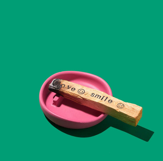 4 Palo Santo Sticks with personalized engravings.
