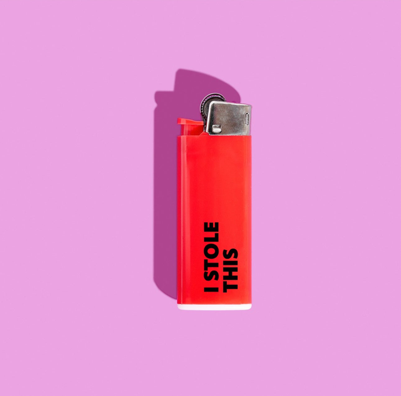 "I stole this" Mini Lighter